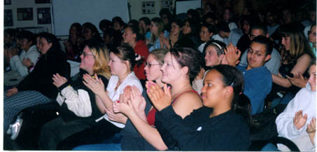 Great audience